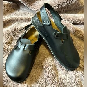 Birkenstock black Tokio Super Grip size regular 38
